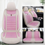 Autopadi Four Seasons &Uuml;ldine Mugav hingav, t&auml;ielikult &uuml;mbritsetud riidest istmekate Uus viis istekohta Spetsiaalne padjakate kohv