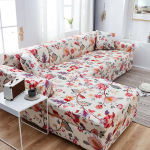 Elutoa elastikdiivanikatted L-kujulise diivani jaoks vaja osta 2 t&uuml;kki Veniv nurga diivanikate &Uuml;lekatted Tugitool 1/2/3/4 kohaline 2-seater 145-185cm