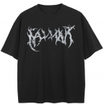 T&auml;navar&otilde;ivad Must T-s&auml;rk Puuvillane Unisex Tops T-s&auml;rk Suvine l&uuml;hikeste varrukatega T-s&auml;rk M must