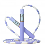 2.8M Pehme Helmestega H&uuml;ppen&ouml;&ouml;r Reguleeritav PVC Algajad Lapsed Kaalu Langetamine Sport Helmestega Bambusest H&uuml;ppen&ouml;&ouml;r Kodus Treening