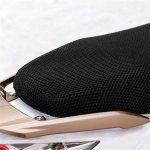 5tk Mootorratta istmekate hingav suvisest v&otilde;rgust mootorratta istmekate p&auml;ikesekaitsekreem libisemisvastane soojusisolatsioon padi kaitse istmekatted M must