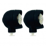 2 tk ummistuskinga esituli veekindel Kerge &uuml;lihele, suure luumenusega v&auml;lijalgrattas&otilde;it ronimine ummistussussid v&otilde;lusid LED-lamp ummistusjalatsi tarvikud 2pcs kollane