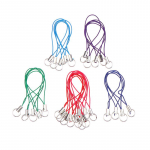 100 tk. kaelapael Lariat rihma n&ouml;&ouml;rid homaari klambriga n&ouml;&ouml;r v&otilde;tmehoidja konksud mobiilikomplekti v&otilde;lusid v&otilde;tmehoidja ripats v&otilde;tmehoidja tarvikud