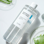 Cure Aloe Water Jelly Toner Special Set 500mL+50mL white