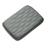 Auto K&auml;etoe Hoiukasti Matt Lained Tikand Nahk Auto Keskkonsooli Kate Auto K&auml;etoe Istmekasti Kate Kaitse S must