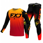 Motokrossi kampsun ja p&uuml;ksikomplektid v&otilde;idus&otilde;idu&uuml;likond Racer Gear Set Off-road MX Enduro MOTO meeste komplektid naiste m&auml;est allam&auml;ge mootorratta kombinatsioon M-32