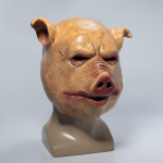Seapea mask Loomade peakatted Naljakas rekvisiit Horror Atmosphere Maskerade Mask One Size