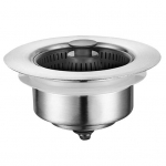 Kraanikausis&otilde;el, p&otilde;rkuva disain Lihtsalt kasutatav ummistusi v&auml;ltiv k&ouml;&ouml;givalamu &auml;ravoolus&otilde;el kodurestorani jaoks A