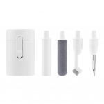 Puhastuskomplekt Airpods Pro 1 2 3 Bluetoothi ​​k&otilde;rvaklappide &uuml;mbrisele Samsung Bursh Cleaning Toolsi pliiatsi Q8G2 jaoks white-1set