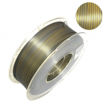 3D-printimise h&otilde;&otilde;gniit, v&auml;rviline l&auml;ikiv PLA+ h&otilde;&otilde;gniit 1,75 mm, siiditekstuurid, 360&deg; paljastab erinevaid v&auml;rve, m&otilde;&otilde;tmete t&auml;psus +/- 0,02 mm, 1KG pool(2,2 naela) One Size