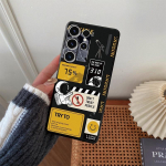 Multikas mustriga pehme silikoonist must &uuml;mbris Xiaomi Redmi Note 13 Pro 13C Poco C65 Samsung A55 A35 M35 S24 iPhone kaamerale kaitsev p&otilde;rutuskindel kate Samsung Galaxy S10 4G
