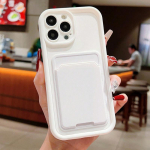 Kaardi sisestamise kukkumisvastane telefoni&uuml;mbris Xiaomi Redmi Note 13 12 Pro Plus 5G 13 12S 11S 11 10S 10 Redmi 12 13C silikoonist pehme kate jaoks Redmi 12 4G must