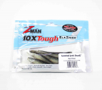 Zman Soft Lure Jerk ShadZ 4 tolli 5 / pakk Bad Shad (4469)