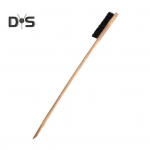 Pika varrega linnupuurihari Puidust papagoi puuri puhastushari Lemmikloomatarbed linnuvarustuse puhastusvahend Myna hamstri puurile valge