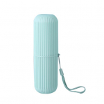 Reisihambaharjakarp kruusi&uuml;mbris Pasta Vannitoa Hammaste Vannitoa Aksessuaarid Kaetud hoidik Tass Telkimine 1Pc valge