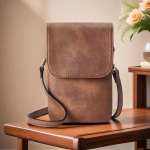 Moekas ja minimalistlik PU-nahast naiste crossbody kott disainer mobiiltelefoni kott v&auml;ike kott naiste &uuml;he &otilde;la c