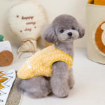 Koerakasukas Talvine soojad koerariided v&auml;ikestele koertele kassidele fliisist paks kutsikakampsun Prantsuse buldogi chihuahua Teddy Yorkie jope S sinine