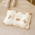 Baby Styling Pad Anti Deviation Head Puhast puuvillast Hingav vasts&uuml;ndinu Beebi Peatoe Padi imikutele