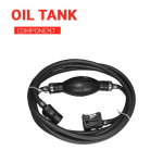 24L p&auml;ramootori &otilde;likastiga suletud 310 cm p&auml;ramootori k&uuml;tusepaagi paat Yamaha jaoks Yum kaasaskantava bensiinipaagi meremootori jaoks