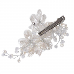 Pruut Pearl Flower Juuksen&otilde;el Juukse Ehted Pulmad Juuste Aksessuaarid Luksus 25*7cm