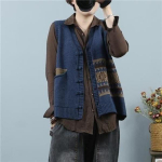 L&otilde;tv Retro V-kaelusega Varrukateta Kootud Pullover Vest Kampsun Kampsun Pullover Vest Naiste Talvine Korea Top S