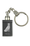 Shiba Inu, Japanese Small Size Dog, Japanese Brushwood Dog - Crystal key ring with dog photo, illuminated key ring, unique gift by Art-Dog brand