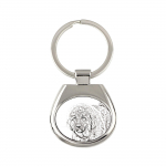 Tibetan Mastiff, Do khyi - keychain with a dog, keychain with a print, personalized pendant from the Art-Dog brand
