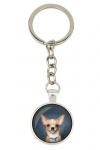 Dachshund Smooth-haired, Wiener dog, Badger dog I - keychain with your photo, key decoration, bag pendant from Art-Dog brand