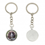 English Springer Spaniel - keychain in a box, own photo, keychain pendant from Art-Dog brand