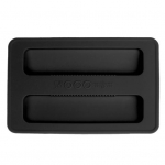 Silikoonist r&ouml;stri kaas R&ouml;steri kate Leivamasina kate R&ouml;steri seade &Uuml;lemine kate Leivamasina kate V&otilde;ileivamasina osad must