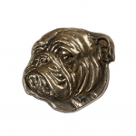 Bulldog - commemorative plaque with a dog, personalized thank you, award, diploma with dedication from the Art-Dog brand