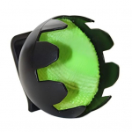 Golfipallide puhastusvahend plastist golfipallide pesurihari, kaasaskantavad golfipuhastusvidinad, lisatarvikud, kinnitage golfikoti k&auml;ru must