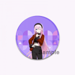 32/44/58mm Project SEKAI &uuml;mmargune pross, riidekott, rev&auml;&auml;rin&otilde;el, suveniir pehme nupuga dekoratiivne m&uuml;tsim&auml;rk 32mm