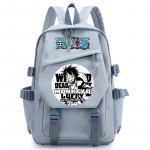 Anime One Piece Veekindel Unisex Seljakott Kerge Raamatukott Tarvikud Kirjatarbed &Otilde;pilastele Lastele Kingitus Meestele Naistele Reisimine Vabaaeg Kott Seljakott
