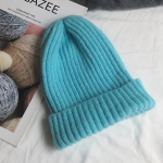Uued kommiv&auml;rvid talvem&uuml;ts Naiste kootud m&uuml;ts soe pehme trendikas m&uuml;ts Kpop stiilis villane nokam&uuml;ts Elegantne universaalne m&uuml;ts 54cm-58cm
