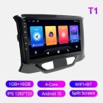 Android Autoraadio Lada XRAY 2016-2022 jaoks Multimeediapleier Peaseade Stereo GPS-navigatsioon BT WIFI 1+16GB 1+16GB gray