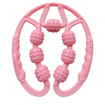 Multifunktsionaalne 360&deg; rullik Rullik Lean jalamusklite l&otilde;dvestamine Veresoonte puhastamine roosa