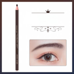 5 v&auml;rvi kulmupliiats, veekindel, p&uuml;siv ja m&auml;&auml;rdumatu ehtne puit, k&otilde;va s&uuml;damikuga puidust kulmupliiats Kuldne pliiats tumepruun v&auml;rv