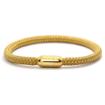 Draakonikilbi mustriga punutud k&auml;epael roostevabast terasest magnetkinnitusega, k&auml;sitsi valmistatud riidest n&ouml;&ouml;riga meeste k&auml;ev&otilde;ru, &otilde;nne toov randmekaitse, kingitus 20.5cm/8.07in must