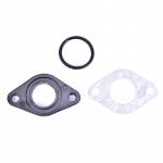 28Mm s&uuml;sivesiku karburaatori kollektori sisselaske tihendi vahetihend kaevu mustuse jaoks 110Cc 125Cc must