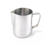 Roostevabast terasest piimavahustamiskann Cappuccino kann Piimavahustamiskann espressokann, 350ml/600ml (12 untsi / 20 untsi) 350ml