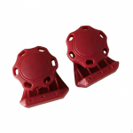 Football Helmet Visor Clips Universal Fit Repair Kit Back up Hardwares Accessories