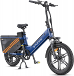 ENGWE LE20 Step-Thru Cargo Ebike 250W Mid-drive Torque sensor 20'' electric bike 38.4AH hall