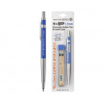 XENO Promate pliiatsihoidja, mehaaniline pliiats ja B-pliiatsite karbi komplekt 1,3 mm, 2,0 mm Blue