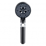 K&otilde;rgsurve k&auml;eshoitav du&scaron;iotsik koos filtreerimismassaaži funktsiooniga Reguleeritavad pihustusseaded Lihtne paigaldamine Du&scaron;ipea must