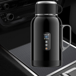 Auto elektriline veekeetja 12/24V soojendusega reisikruus vee kaasaskantav boiler Without Base