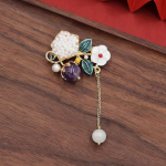 Suvine kokkupuutevastane pross: Moodne ja luksuslik kaelarihm naistele.