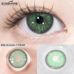 EYESHARE Colored Contact Lenses Fashion New Style Big Eye Black Lenses Blue Beauty Lenses Brown Natural Lenses Emerald Green Fashion Lenses 1 Pair 0