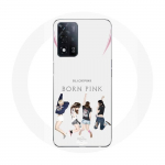 Coque Maniacase pour Oppo A93s 5G blackpink born pink Kpop