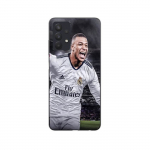 Coque Maniacase pourSamsung Galaxy A32 5g Kylian Mbappe Real Madrid Goal